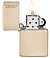 Зажигалка ZIPPO Classic с покрытием Flat Sand, латунь/сталь, бежевая, глянцевая, 38x13x57 мм small_img_3