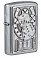 Зажигалка ZIPPO Lucky 7 с покрытием Street Chrome, латунь/сталь, серебристая, 38x13x57 мм small_img_1