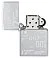 Зажигалка ZIPPO James Bond™ с покрытием Satin Chrome, латунь/сталь, серебристая, 38x13x57 мм small_img_4