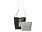Дамская сумочка Tuilerie Black_ЧЕРНЫЙ, СЕРЫЙ