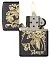 Зажигалка ZIPPO Skull Design с покрытием Black Matte, латунь/сталь, черная, 38x13x57 мм small_img_2