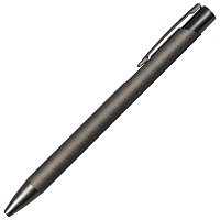 Ручка шариковая Legend Soft Touch Monochrome Requis, темно-серая