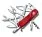 Нож перочинный VICTORINOX Evolution S52, 85 мм, 20 функций, с фиксатором лезвия, красный_КРАСНЫЙ