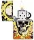 Зажигалка ZIPPO Skull Design с покрытием Glow In The Dark Green,латунь/сталь,разно small_img_3