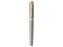 Ручка роллер Parker IM Core Brushed Metal GT, серебристый/золотистый small_img_2