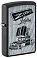 Зажигалка ZIPPO Car Design с покрытием Black Matte, латунь/сталь, черная, 38x13x57 мм small_img_1