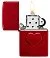 Зажигалка ZIPPO Stamped Heart Design с покрытием Candy Apple Red™, латунь/сталь,красная,глянцевая, 38x13x57мм small_img_3