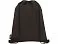 Рюкзак со шнурком Ross из переработанного ПЭТ, heather dark red small_img_3