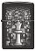 Зажигалка ZIPPO Chess Design с покрытием High Polish Black, латунь/сталь, черная, 38x13x57 мм small_img_2