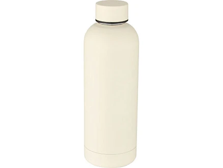 Spring Медная бутылка объемом 500 мл с вакуумной изоляцией, ivory cream