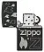 Зажигалка ZIPPO Classic с покрытием Black Matte, латунь/сталь, черная, матовая, 38x13x57 мм small_img_4