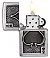 Зажигалка ZIPPO Ace Of Spades с покрытием Brushed Chrome, латунь/сталь, серебристая, 38x13x57 мм small_img_3