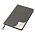Ежедневник Flexy Cambric А5, серый, недатированный, в гибкой обложке_серый1