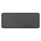 Шеврон Rectangle NUBA размер 50*20 мм, темно-серый, со скругленными углами small_img_1