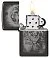 Зажигалка ZIPPO Clown с покрытием High Polish Black, латунь/сталь, черная, глянцевая, 38x13x57 мм small_img_3