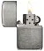 Зажигалка ZIPPO 1941 Replica ™ с покрытием Black Ice ®, латунь/сталь, чёрная, глянцевая, 38x13x57 мм small_img_3