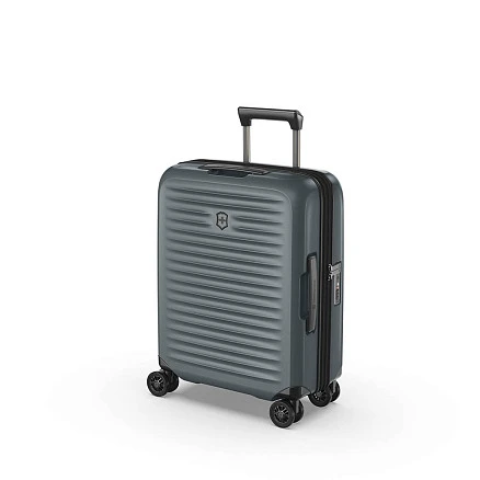 Чемодан VICTORINOX Airox Advanced, черный матовый, 100% поликарбонат Makrolon, 50x32x75 см, 103 л