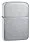 Зажигалка ZIPPO 1941 Replica™ с покрытием Brushed Chrome, латунь/сталь, серебристая, 38x13x56 мм_СЕРЕБРИСТЫЙ