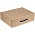 Коробка самосборная Light Case, крафт, с черной ручкой_крафт1
