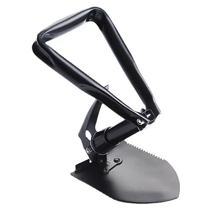 Лопата складная Multi Shovel Pro, чёрная