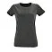 Футболка женская Regent Fit Women, черный меланж small_img_1