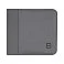 Бумажник VICTORINOX Travel Essentials Bi-Fold Wallet, с защитой от сканирования RFID, серый, полиэстер, 11x2x10 см small_img_1