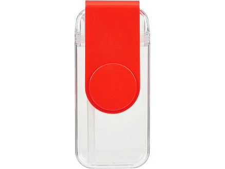 Бутылка для воды JUICY DRINK BOX, красный (Р)