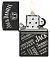 Зажигалка ZIPPO Jack Daniel's с покрытием Black Matte, латунь/сталь, разно small_img_3