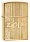 Зажигалка ZIPPO Classic с покрытием High Polish Brass, латунь/сталь, золотистая, 38x13x57 мм_ЗОЛОТИСТЫЙ