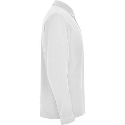 Футболка поло ESTRELLA L/S мужская, белый