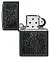 Зажигалка ZIPPO Pattern с покрытием High Polish Black, латунь/сталь, черная, глянцевая, 38x13x57 мм small_img_4
