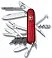 Офицерский нож CyberTool L, прозрачный красный small_img_1
