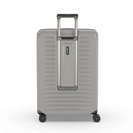 Чемодан VICTORINOX Airox Advanced, серо-белый матовый, 100% поликарбонат Makrolon, 50x32x75 см, 103