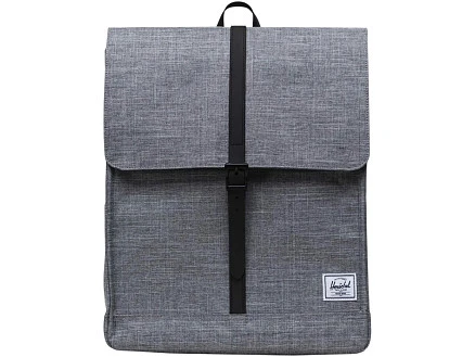 Herschel City рюкзак из переработанного материала объемом 16 л - Серый яркий