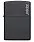 Зажигалка ZIPPO Classic с покрытием Black Matte, латунь/сталь, чёрная, матовая, 38x13x57 мм_ЧЕРНЫЙ