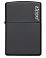 Зажигалка ZIPPO Classic с покрытием Black Matte, латунь/сталь, чёрная, матовая, 38x13x57 мм small_img_1