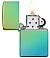 Зажигалка ZIPPO Classic с покрытием High Polish Teal, латунь/сталь, зелёная, глянцевая, 38x13x57 мм small_img_3