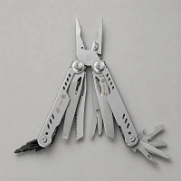 Мультитул Stinger, 110 х 27 мм, 23 функции, сталь, серебристый, в картонной коробке, в комплекте нейлоновый чехол