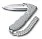Нож охотника VICTORINOX Hunter Pro M Alox 130 мм, 4 функции, с фиксатором лезвия, серебристый_СЕРЕБРИСТЫЙ