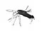 Нож перочинный Stinger, 96 мм, 15 функций, материал рукояти: алюминий (черный) small_img_2