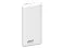 Портативный внешний аккумулятор MX PRO 10000 White small_img_1