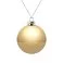 Оформительский шар Finery, 8 см, глянцевый золотистый small_img_1