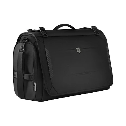 Портплед VICTORINOX Crosslight Garment Bag, черный, RPET полиэстер, 56x28x36 см, 45 л