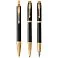 Ручка шариковая Parker IM Premium Black/Gold GT small_img_3