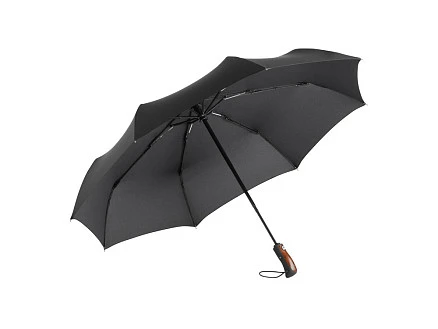Зонт складной Stormmaster автомат, черный