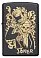 Зажигалка ZIPPO Skull Design с покрытием Black Matte, латунь/сталь, черная, 38x13x57 мм small_img_4