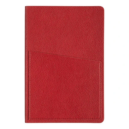 Ежедневник Flexy Smart Style Lafite A5, бордовый, недатированный, в гибкой обложке