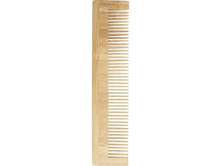 Бамбуковая расческа для волос Hesty, natural
