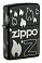 Зажигалка ZIPPO Classic с покрытием Black Matte, латунь/сталь, черная, матовая, 38x13x57 мм small_img_1