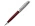 Шариковая ручка Parker Sonnet Premium Refresh RED CT, стержень: M, цвет чернил: black , в подарочной упаковке_красный, серебристый